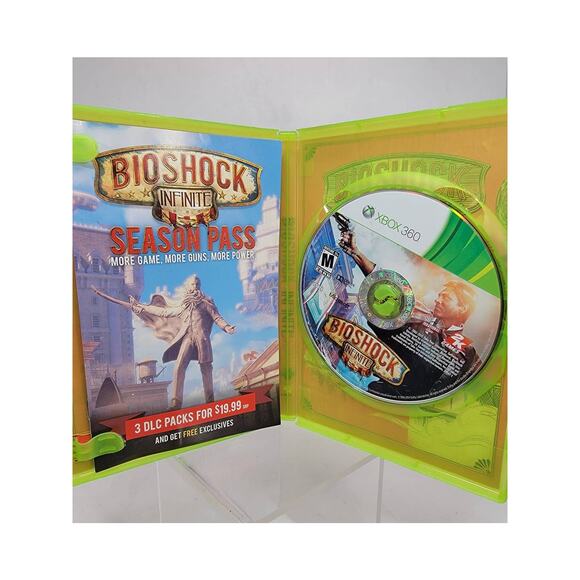 BioShock Infinite (Microsoft Xbox 360, 2013) - Picture 3 of 5